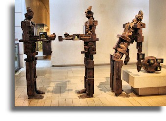 Eduardo Paolozzi Sculptures