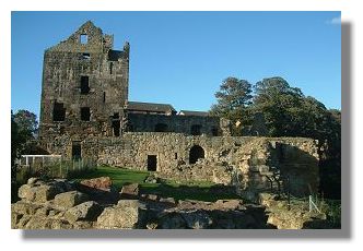 Ravenscraig Castle