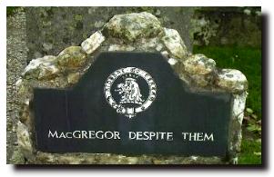 Rob Roy's Gravestone