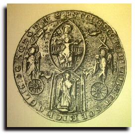 Scone Abbey Seal