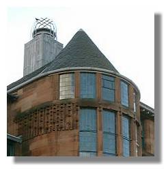 Top of Scotland Street School