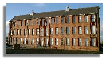 Rear of Scotland Street School
