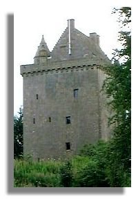 Scotstarvit Tower