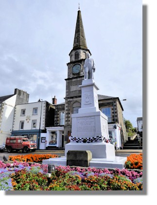 Sir Walter Scott Statue and Courtroom, Selkirk