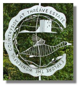Threave Gardens Sign
