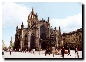 St Giles Cathedral