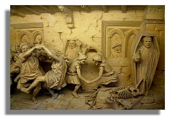 Tam o' Shanter Sees the Witches