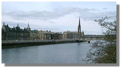 Perth and River Tay