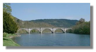 Bridge over Tay at Dunkeld