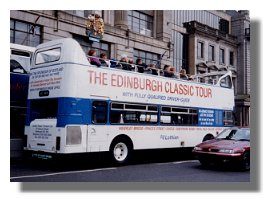 Edinburgh Tour Bus