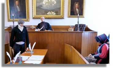 Sir Walter Scott Court Room