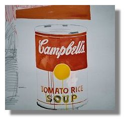 Warhol - Campbell's Soup