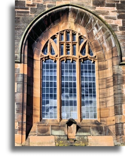 Queen's Cross Church Window