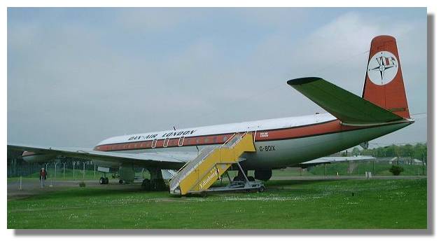 De Havilland Comet 4C