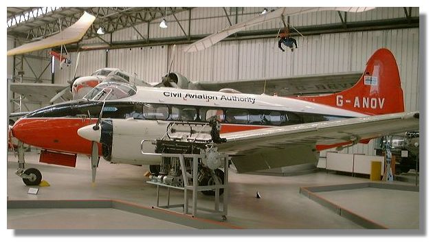 De Havilland Dove 6
