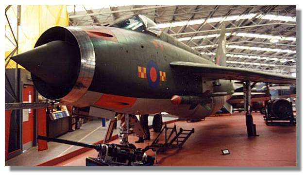English Electric Lightning F2A