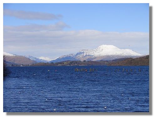 Ben Lomond and Loch Lomond