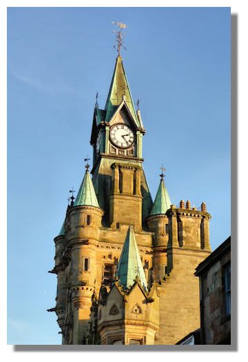 City Chambers, Dunfermline