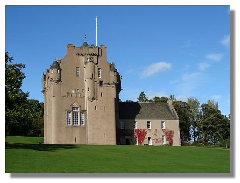 Crathes Castle, Aberdeenshire