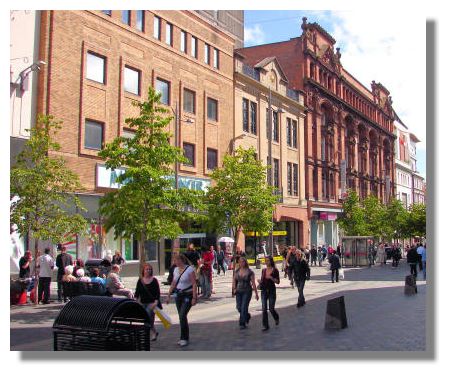 Sauchiehall Street Glasgow