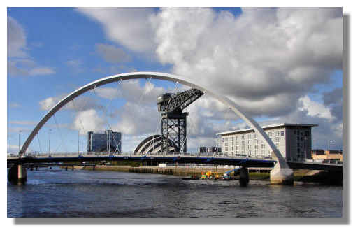 Glasgow Squinty Bridge