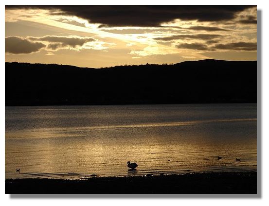 Sunset from Helensburgh