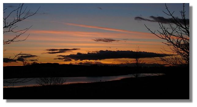 Sunset, Gadloch, Lenzie