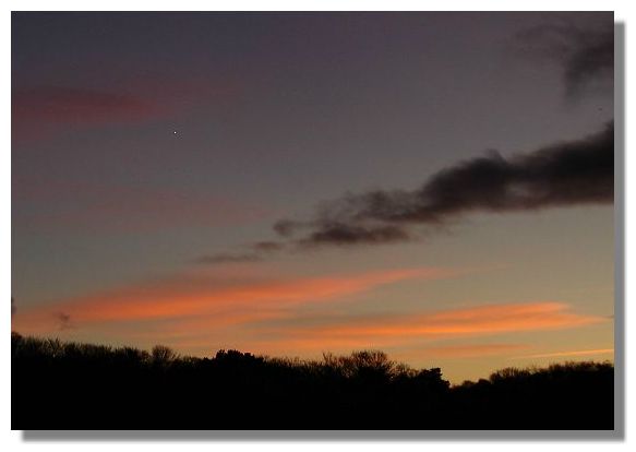 Venus at Sunset